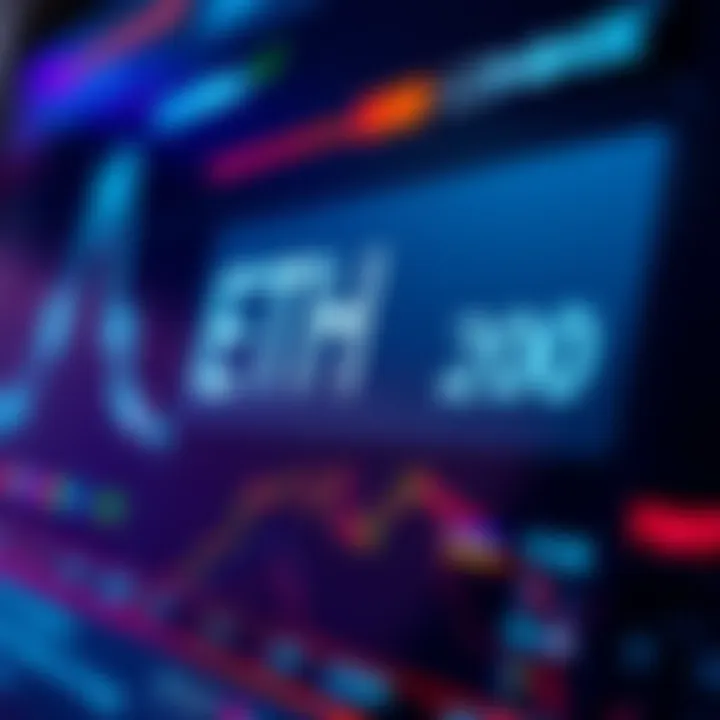 A close-up of a digital display showing a zero balance for ETH on a CoinBase account after unstaking.