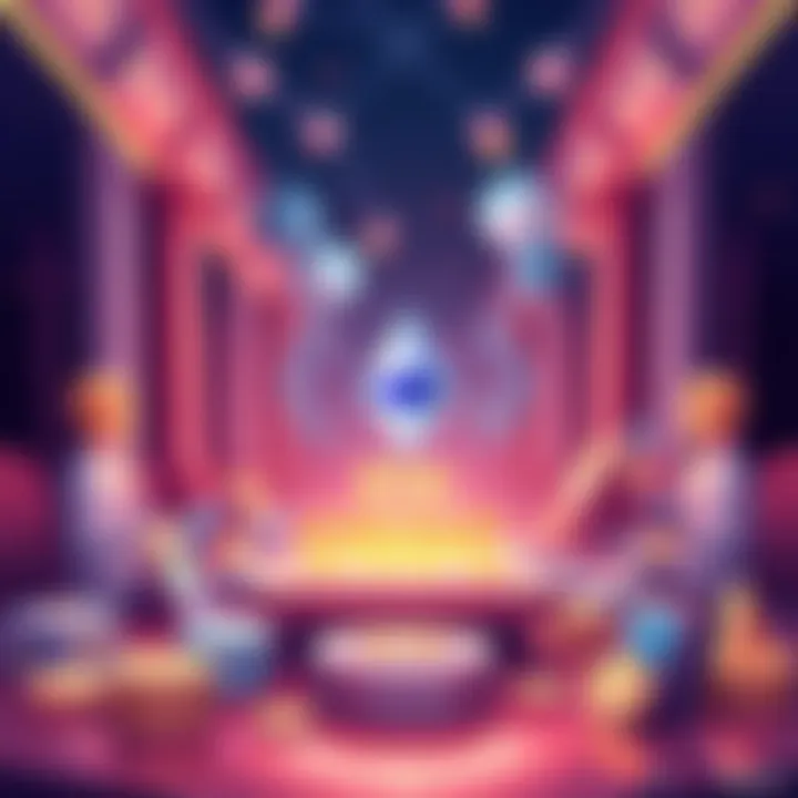 An illustration of popular cryptocurrency platforms for swapping ETH to USDC, with icons representing various wallets and exchanges.