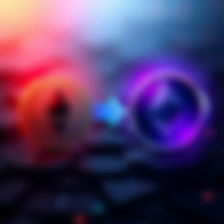 Ethereum and Monero Exchange A graphic showing Ethereum and Monero logos with arrows indicating a swap without KYC requirements