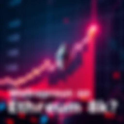 A graphical representation of Ethereum's price movement with an upward trend line, indicating potential growth towards 8,000.