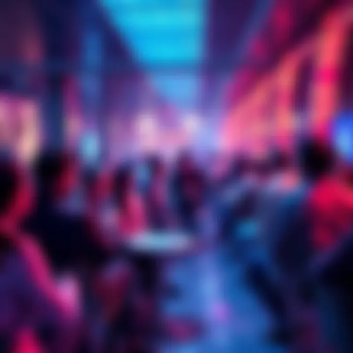 A vibrant discussion on Ethereum with community members engaging in conversation about prices and news events.