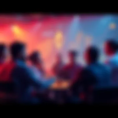 A group of people engaged in a discussion about Ethereum, sharing insights and ideas in a digital forum setting.