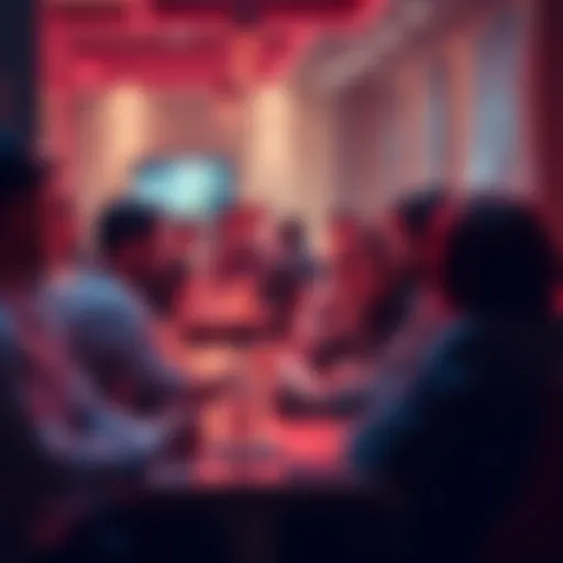 People engaging in a discussion about Ethereum, sharing insights on price trends and news.