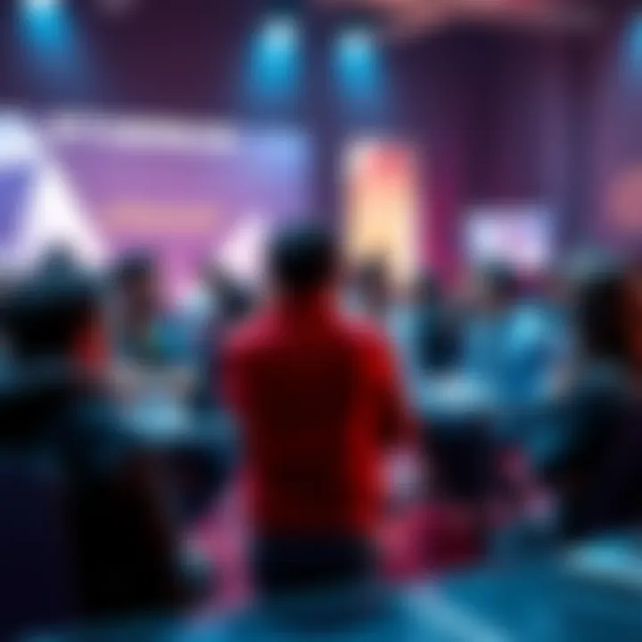 A group of people engaging in a lively discussion about Ethereum, sharing news and updates in a digital forum setting.