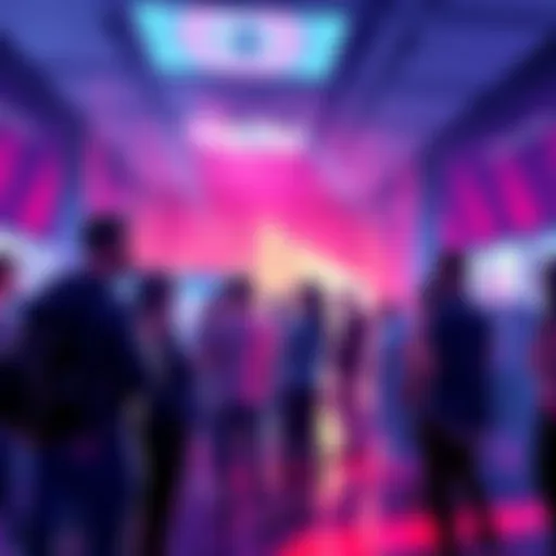 Participants engaging in discussions about Ethereum updates and news