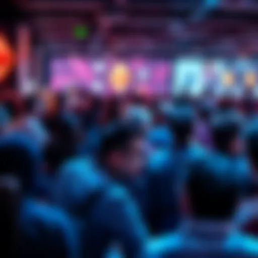 People discussing reactions to the Ethereum Community Foundation announcement in a lively forum setting