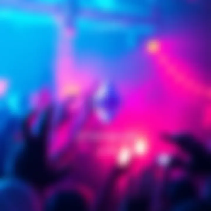 A vibrant digital art piece representing Ethereum discussions and community engagement.