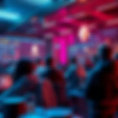 A group of people actively discussing Ethereum news and prices in a vibrant online forum setting.