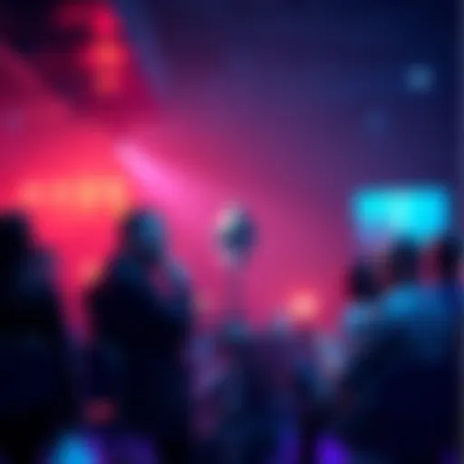 People engaging in a conversation about Ethereum, sharing thoughts on news and prices during a discussion event.