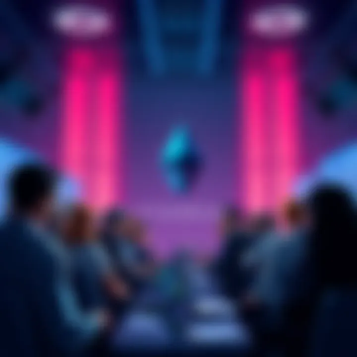 Ethereum discussion People discussing Ethereum news and price updates in a forum setting