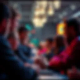 Ethereum Discussion Forum People discussing Ethereum news and events in a lively online forum setting.