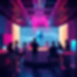 People engaging in a discussion about Ethereum in a digital forum setting