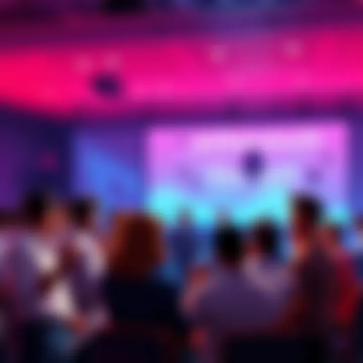 A group of people engaged in a discussion about Ethereum, sharing news and opinions.