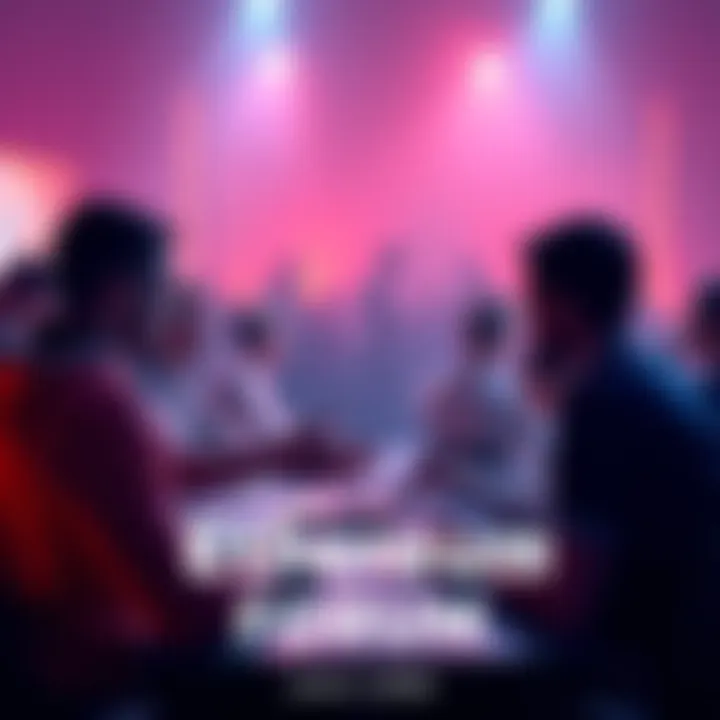 A group of people discussing Ethereum topics online
