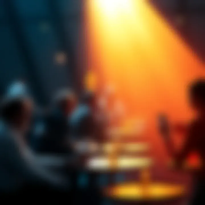 Ethereum Discussion Forum People discussing Ethereum topics in a forum setting, sharing insights and news.