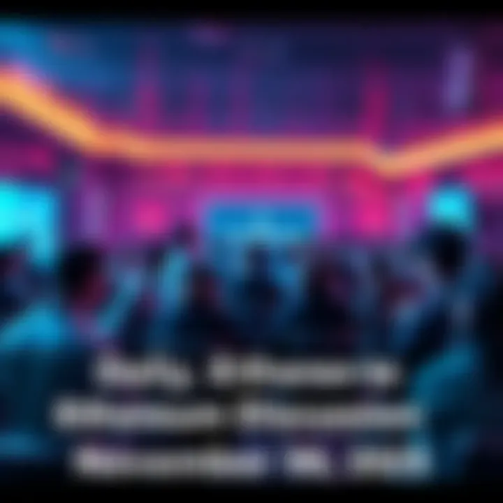 Ethereum Discussion Forum People discussing Ethereum updates and news in a forum setting