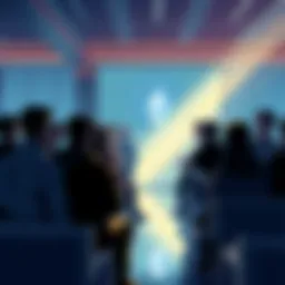 People discussing Ethereum topics in a forum setting