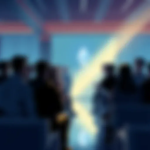 People discussing Ethereum topics in a forum setting