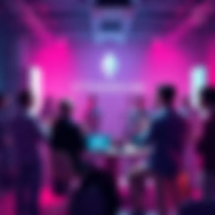 A group of people chatting about Ethereum topics like news and prices in a forum setting.