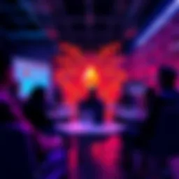 A group of people engaged in a discussion about Ethereum, sharing ideas and insights on a digital forum.