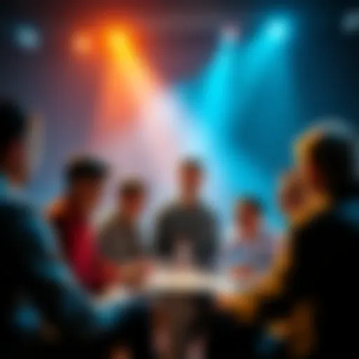 Ethereum discussion group People engaged in a lively discussion about Ethereum updates and insights.