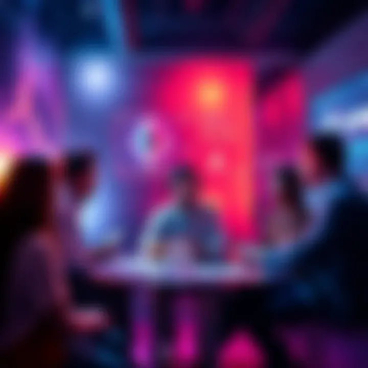 People engaging in a discussion about Ethereum news and prices in a digital forum