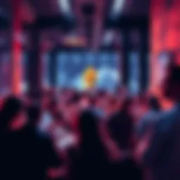 People engaging in conversations about Ethereum, sharing insights and news