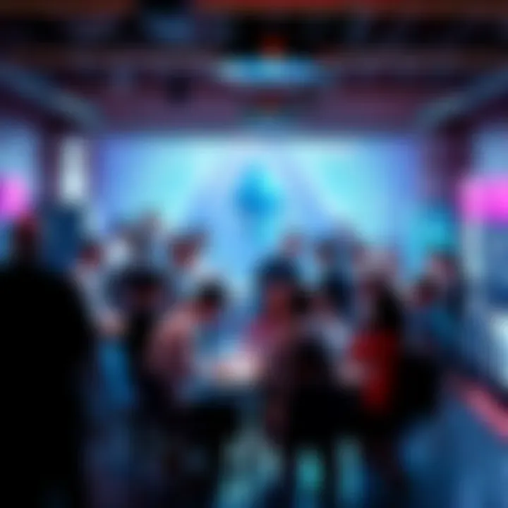 Participants engaging in a vibrant conversation about Ethereum topics