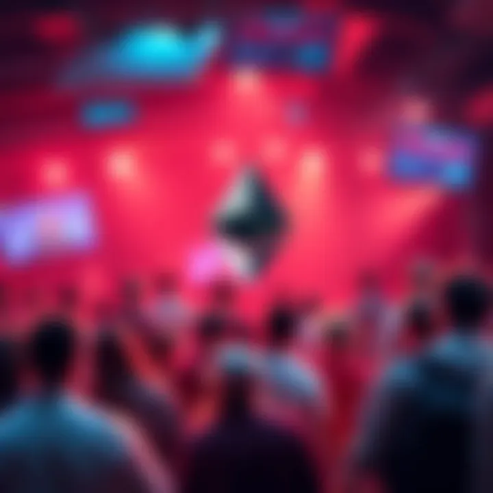 Ethereum Discussion Thread A vibrant community chat about Ethereum, featuring people sharing insights and discussing price trends and news.