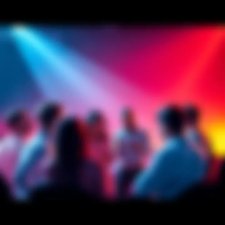 A group of people engaging in a discussion about Ethereum, sharing insights and ideas around news and events related to the cryptocurrency.