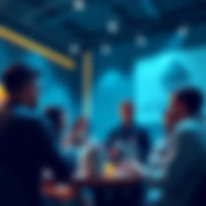 Community members engaging in a discussion about Ethereum, sharing news and price updates.
