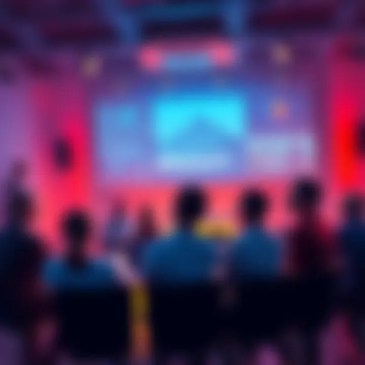 Participants sharing insights on Ethereum and DeFi in a digital forum