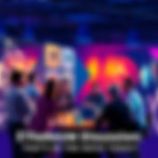 People engaging in a lively discussion about Ethereum and crypto trends