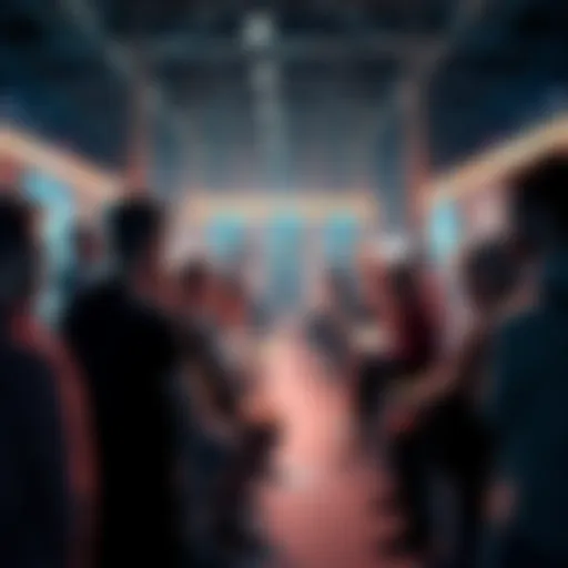 Participants engaging in conversation about Ethereum topics