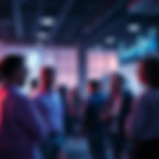 People engaging in conversation about Ethereum pricing and news