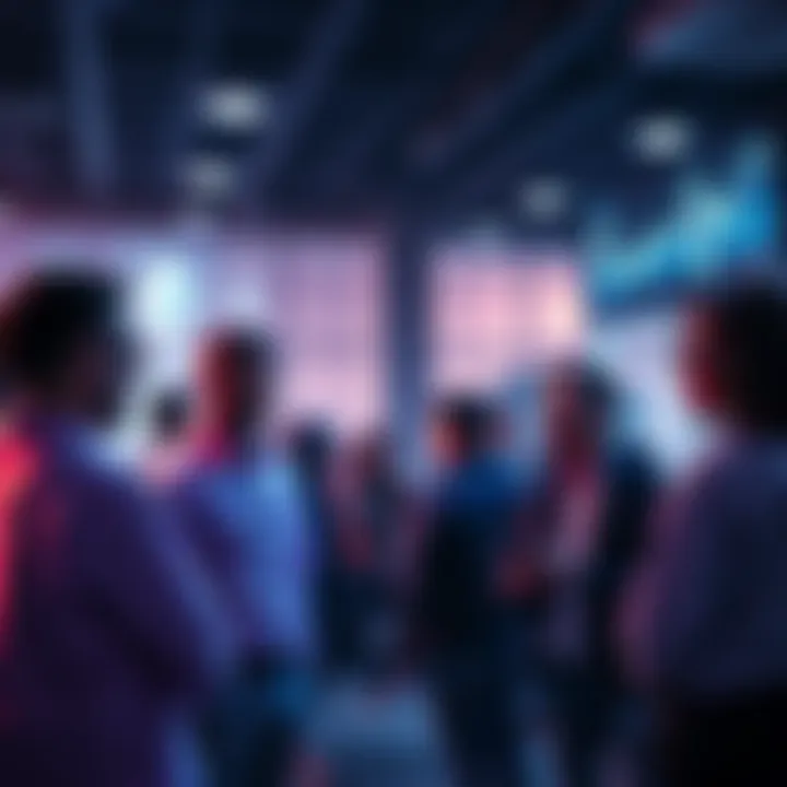 People engaging in conversation about Ethereum pricing and news