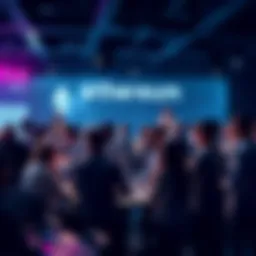 Ethereum Discussion People engaging in a conversation about Ethereum prices and news in a forum setting