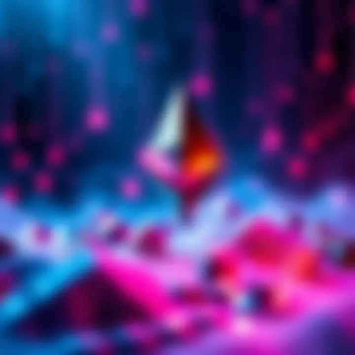 A visual representation of Ethereum's pivotal role in the digital economy, showcasing innovation and future possibilities.