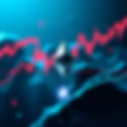 Ethereum Price Drop Graph showing Ethereum's price drop to $2165.51 with a downward trend line