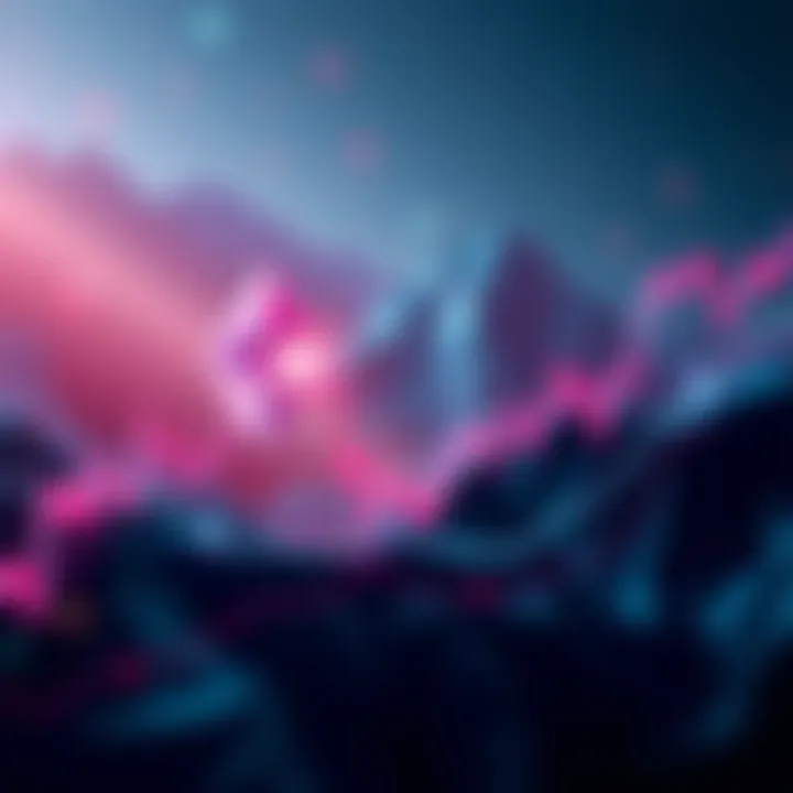 Graph showing Ethereum's price trend with a bullish outlook towards $7,500, highlighting institutional interest and DeFi growth.