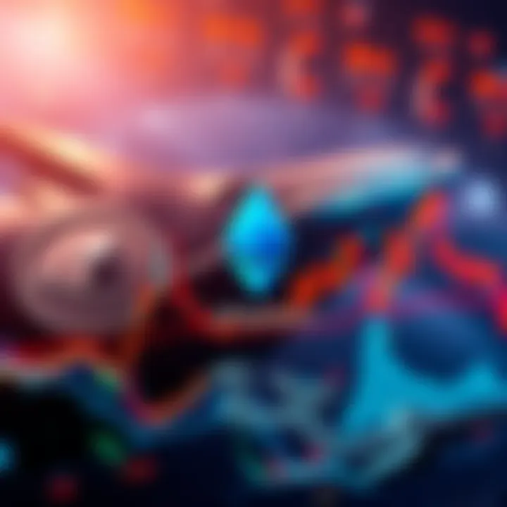 A graph showing Ethereum's price surge with whales trading around $2.2K