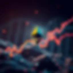 Graph showing an 18% increase in Ethereum's value amidst market concerns