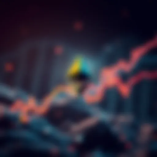 Graph showing an 18% increase in Ethereum's value amidst market concerns