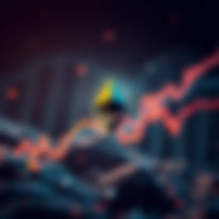 Graph showing an 18% increase in Ethereum's value amidst market concerns