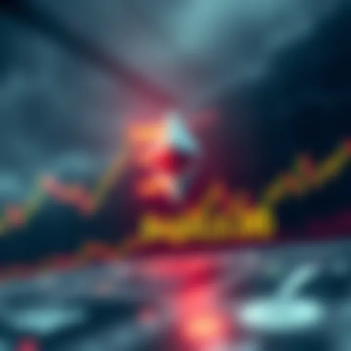 Graph showing Ethereum price steady at $4,000 with ETF outflow highlighted