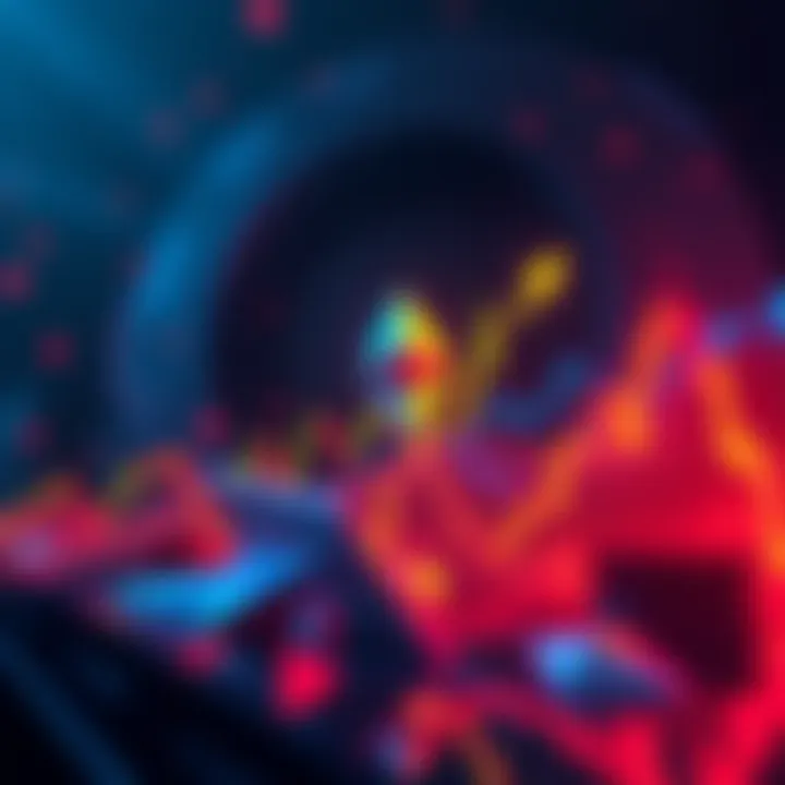 A chart showing the bullish trend of Ethereum's price with an inverted head and shoulders pattern and a rising staking queue.