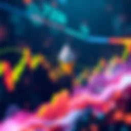 Graph showing Ethereum's 7% price increase alongside a large influx of ETH to exchanges, indicating possible sell-off activity.