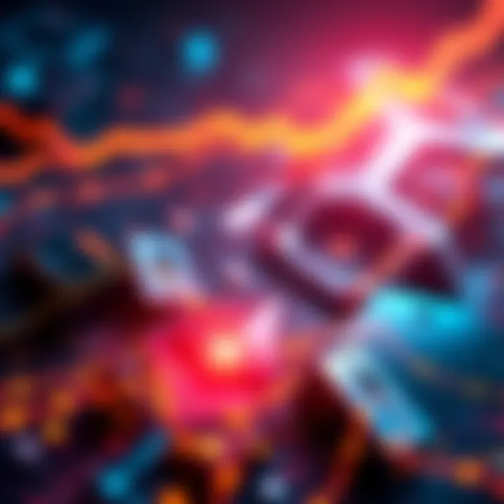 A visual representation of Ethereum smart contracts being expanded to allow larger sizes for development, symbolizing growth and innovation in the dApp space.