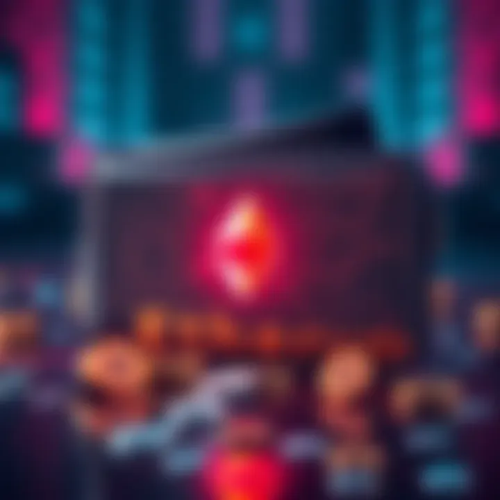 A representation of a digital wallet with a warning symbol, showing a loss of $22 million in Ethereum due to address poisoning attacks.