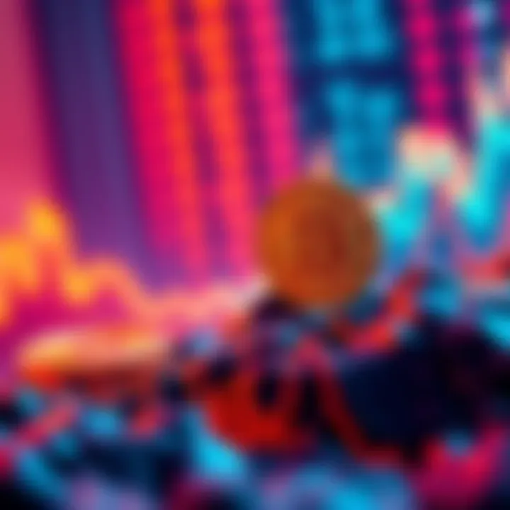 Ethereum and Bitcoin Trends Graph showing the rising trend of Ethereum and stable position of Bitcoin in the cryptocurrency market